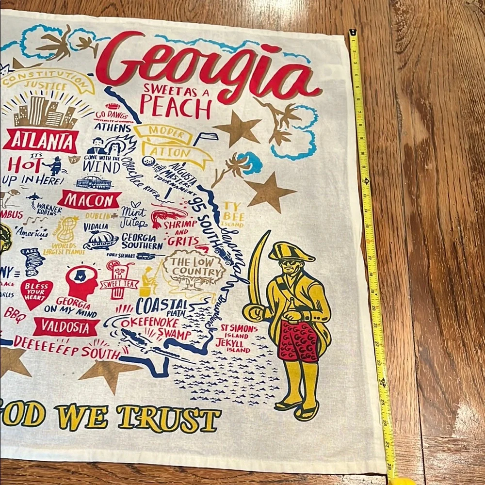 Georgia Art Kitchen Towel